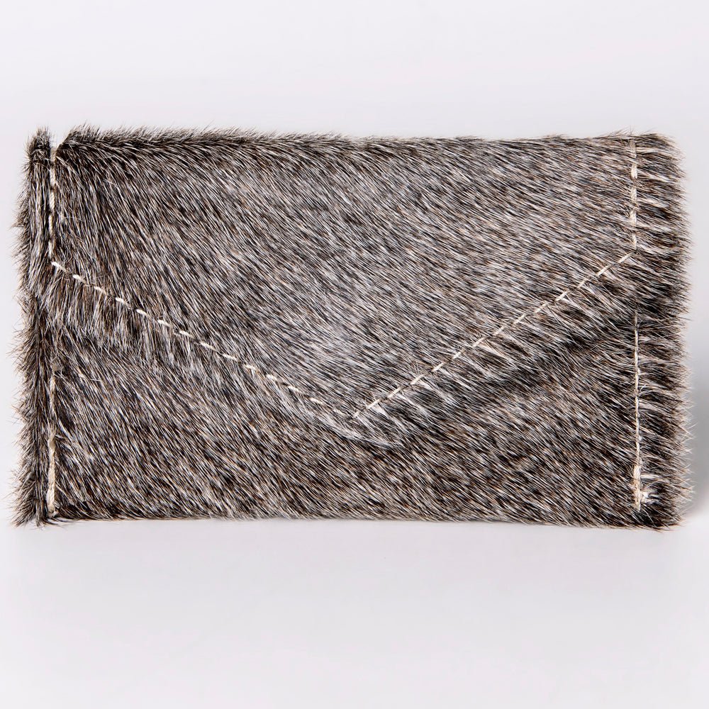 American Darling Coin Purse Hair On Genuine Leather Women Bag Western Handbag Purse