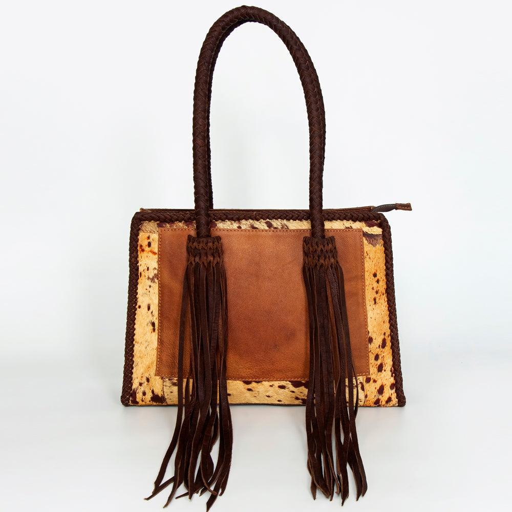 American Darling Hand Tooled Genuine Leather Women Bag Western Handbag Purse