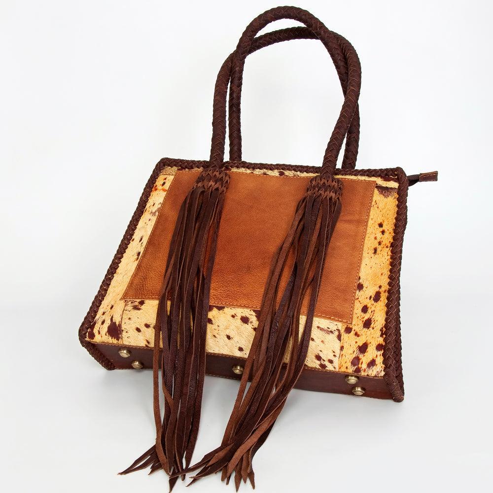 American Darling Hand Tooled Genuine Leather Women Bag Western Handbag Purse
