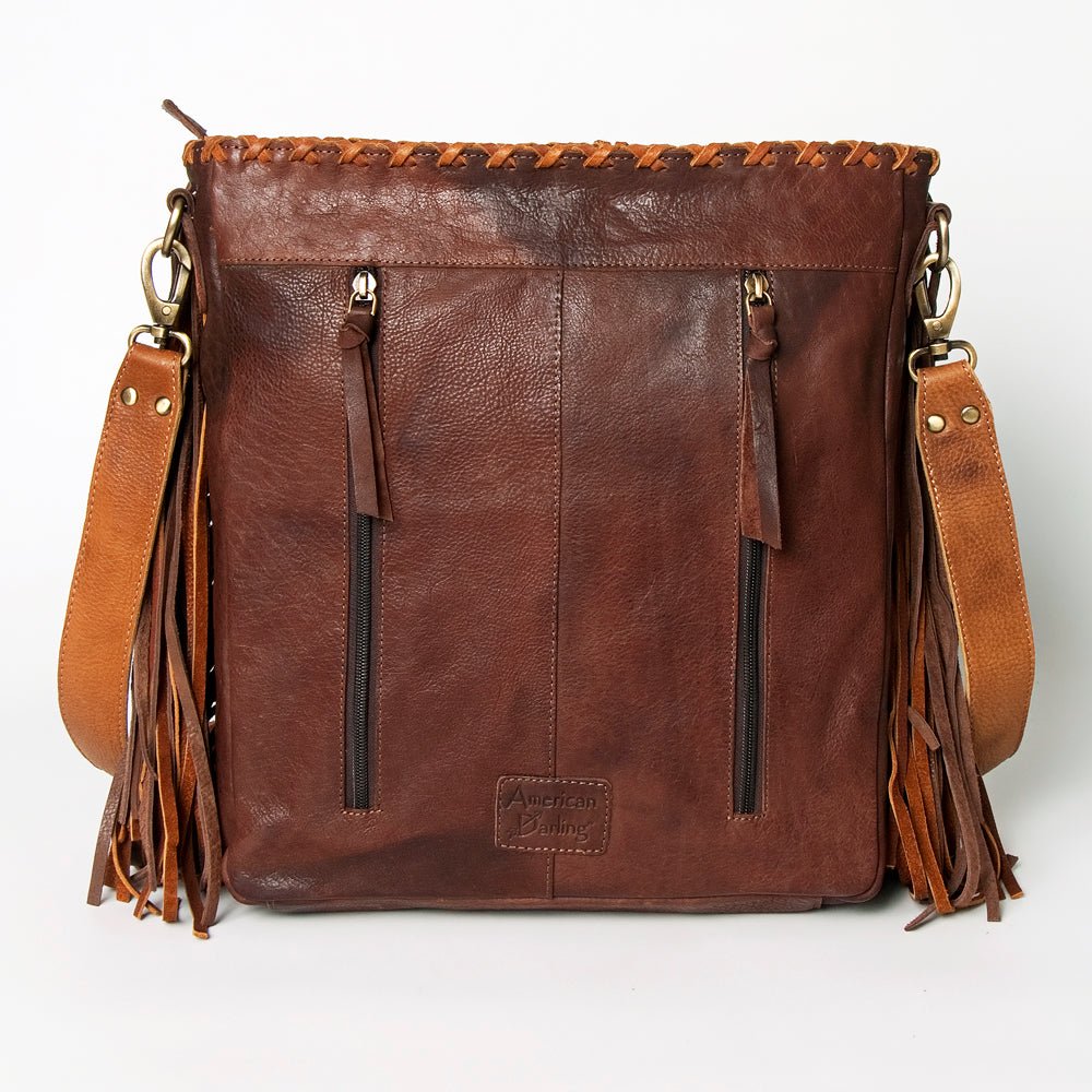 American Darling Genuine Leather Women Bag Western Handbag Purse
