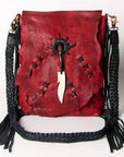 American Darling Cross Body I Genuine Leather Women Bag Western Handbag Purse