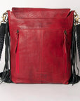 American Darling Cross Body I Genuine Leather Women Bag Western Handbag Purse