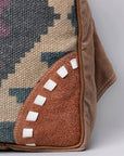 OHLAY KB478 Backpack Upcycled Wool Upcycled Canvas Genuine Leather women bag western handbag purse