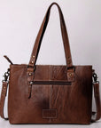 American Darling ADBG1044 Tote Hair-On Genuine Leather Women Bag Western Handbag Purse