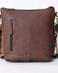 OHLAY Hobo Hand Tooled Hair-On Genuine Leather Women Bag Western Handbag Purse | Womens Handbags Belt for Summer