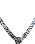 Western Horse Breast Collar Tack American Leather Hilason