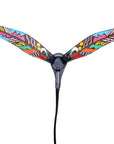 HILASON Western Horse Genuine Leather Printed Tack set Black | for