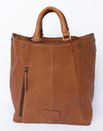 American Darling Hand Tooled Hair On Genuine Leather Women Bag Western Handbag Purse