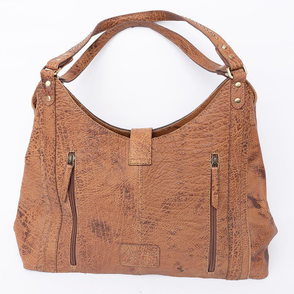 American Darling Hand Tooled Genuine Leather Women Bag Western Handbag Purse