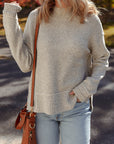 Isabella High Drop Shoulder Sweater