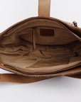 ADBGI221A American Darling Hand Tooled Genuine Leather Women Bag Western Handbag Purse