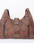 American Darling Hand Tooled Genuine Leather Women Bag Western Handbag Purse