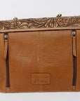 ADBGI223A American Darling Hand Tooled Genuine Leather Women Bag Western Handbag Purse