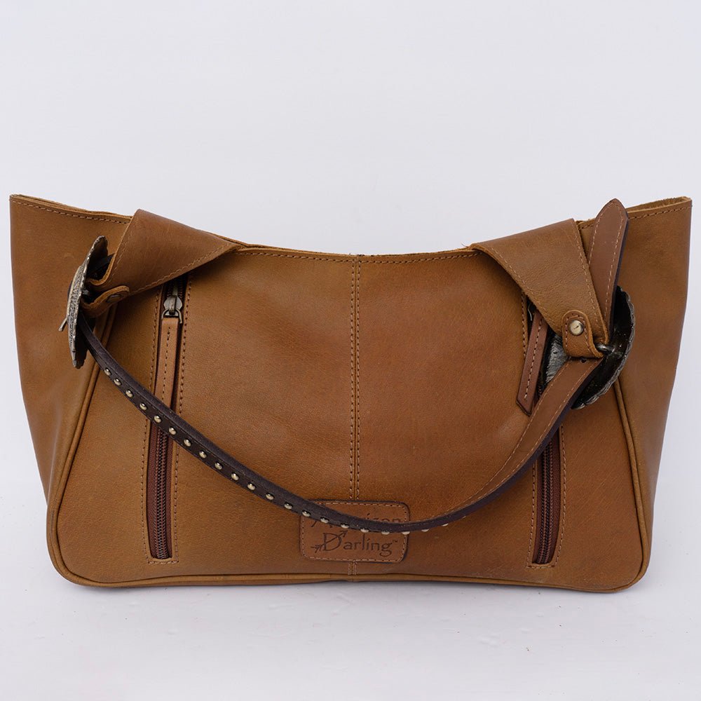 ADBGI225 American Darling Hand Tooled Genuine Leather Women Bag Western Handbag Purse