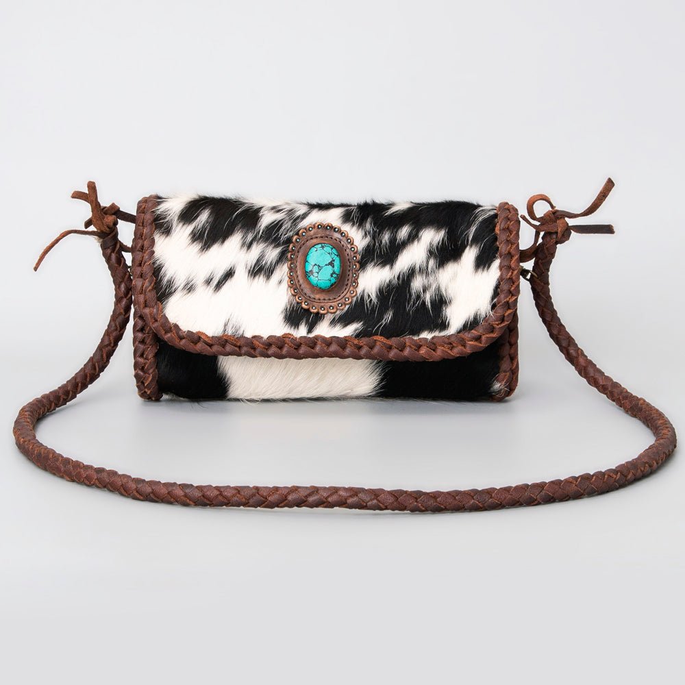 American Darling Coin Purse Genuine Leather Women Bag Western Handbag Purse