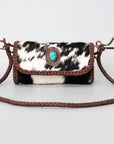 American Darling Coin Purse Genuine Leather Women Bag Western Handbag Purse
