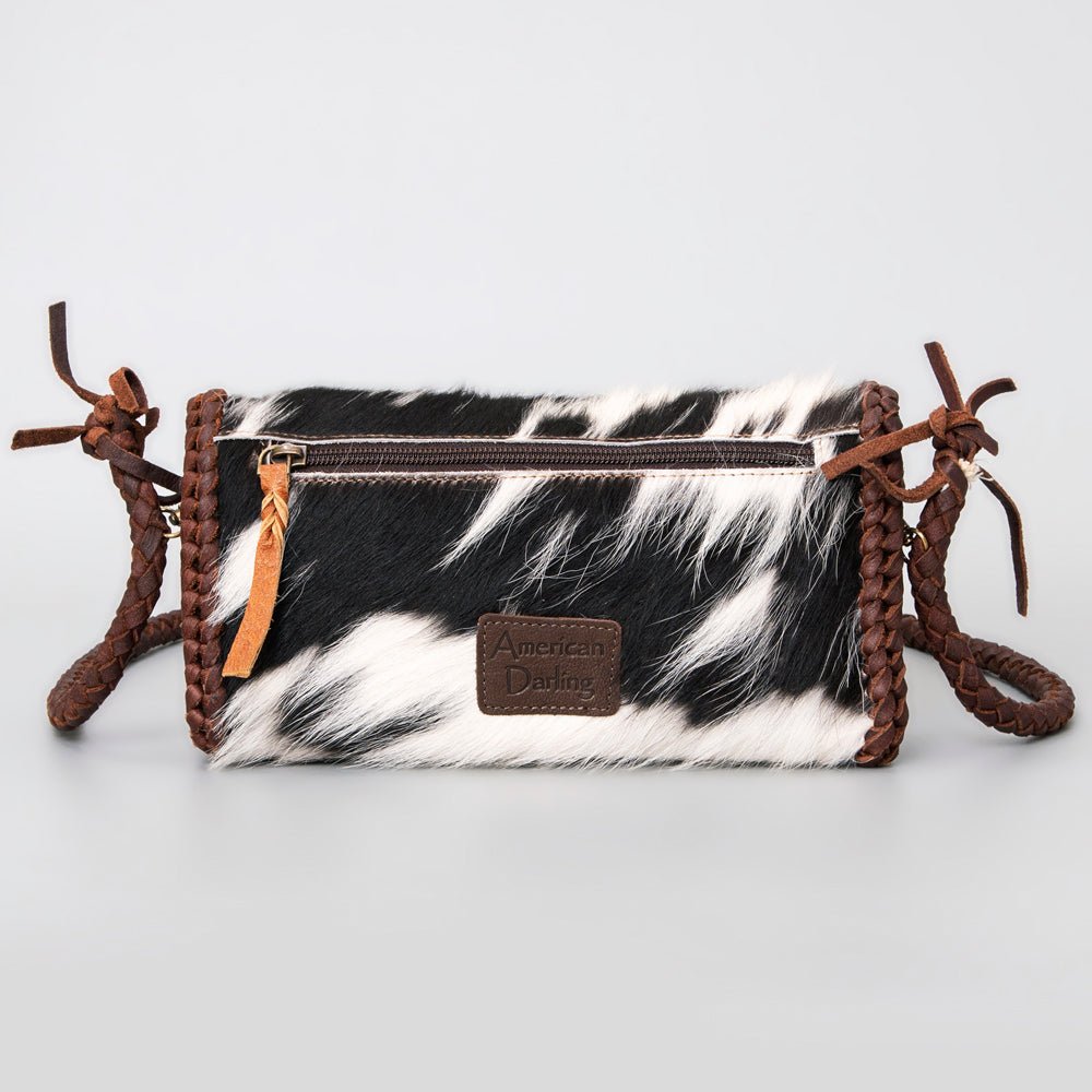 American Darling Coin Purse Genuine Leather Women Bag Western Handbag Purse