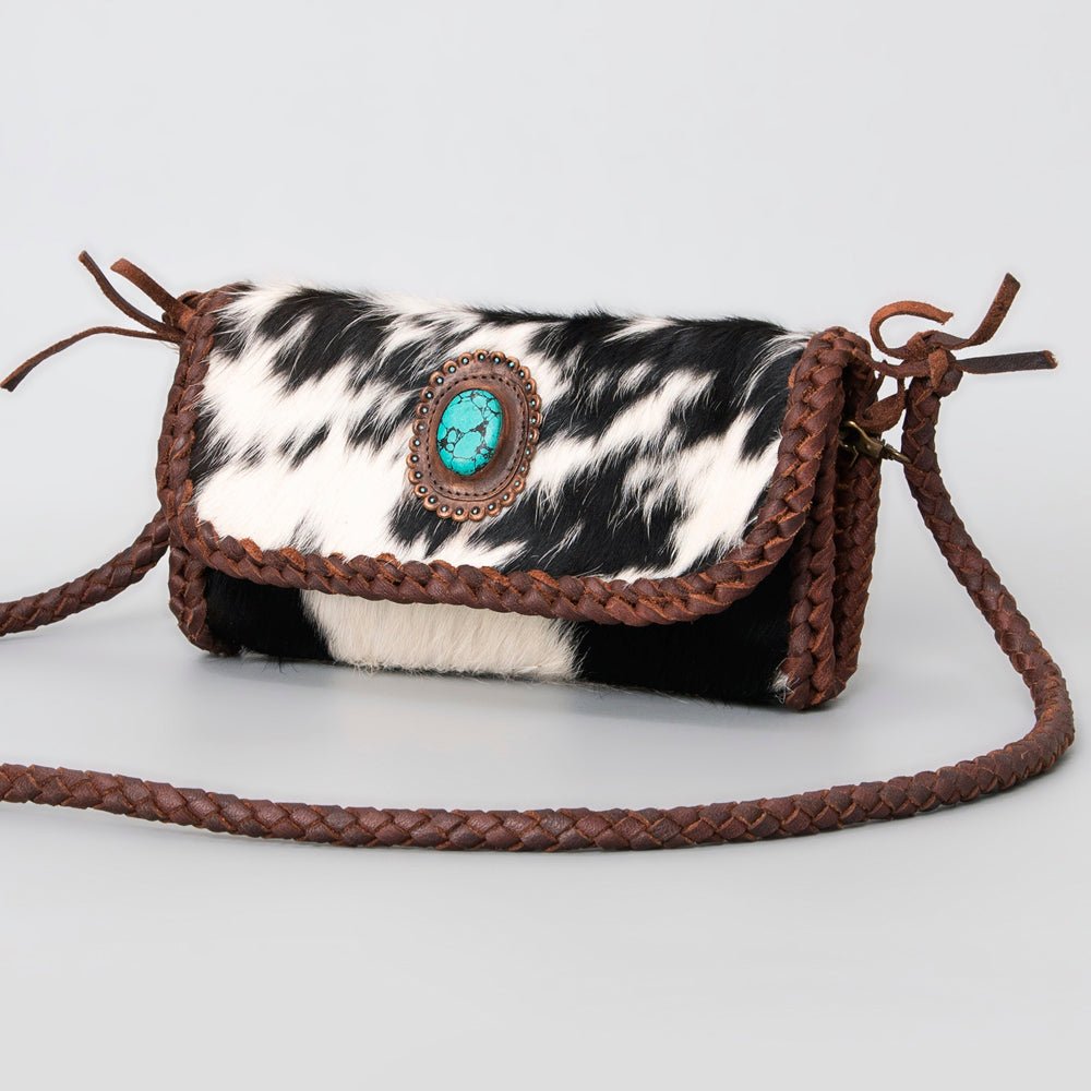 American Darling Coin Purse Genuine Leather Women Bag Western Handbag Purse