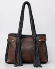 American Darling Tote Genuine Leather Women Bag Western Handbag Purse