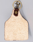American Darling ADKRM111 Hand Painted Genuine Leather Keyring