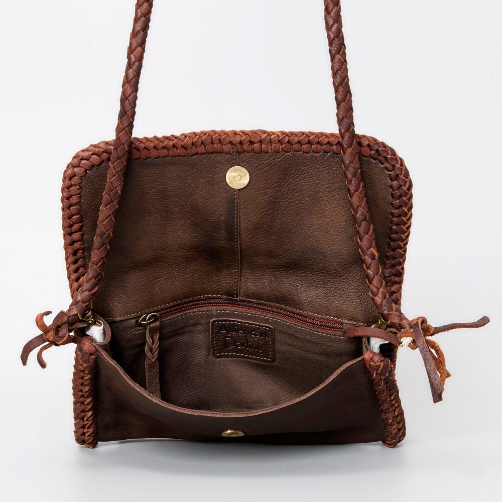 American Darling Coin Purse Genuine Leather Women Bag Western Handbag Purse