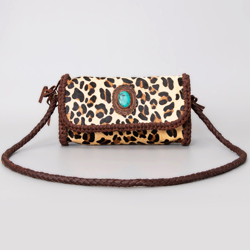 American Darling Coin Purse Genuine Leather Women Bag Western Handbag Purse