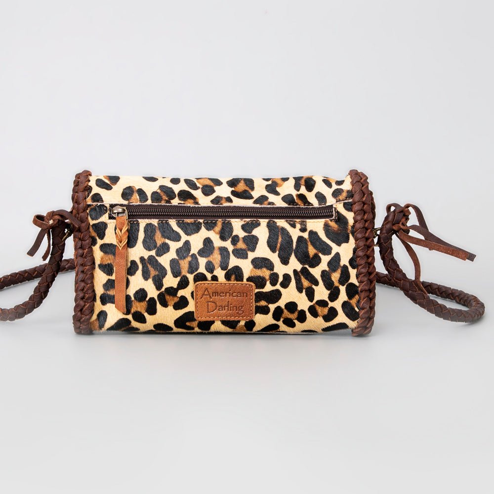 American Darling Coin Purse Genuine Leather Women Bag Western Handbag Purse