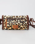American Darling Coin Purse Genuine Leather Women Bag Western Handbag Purse