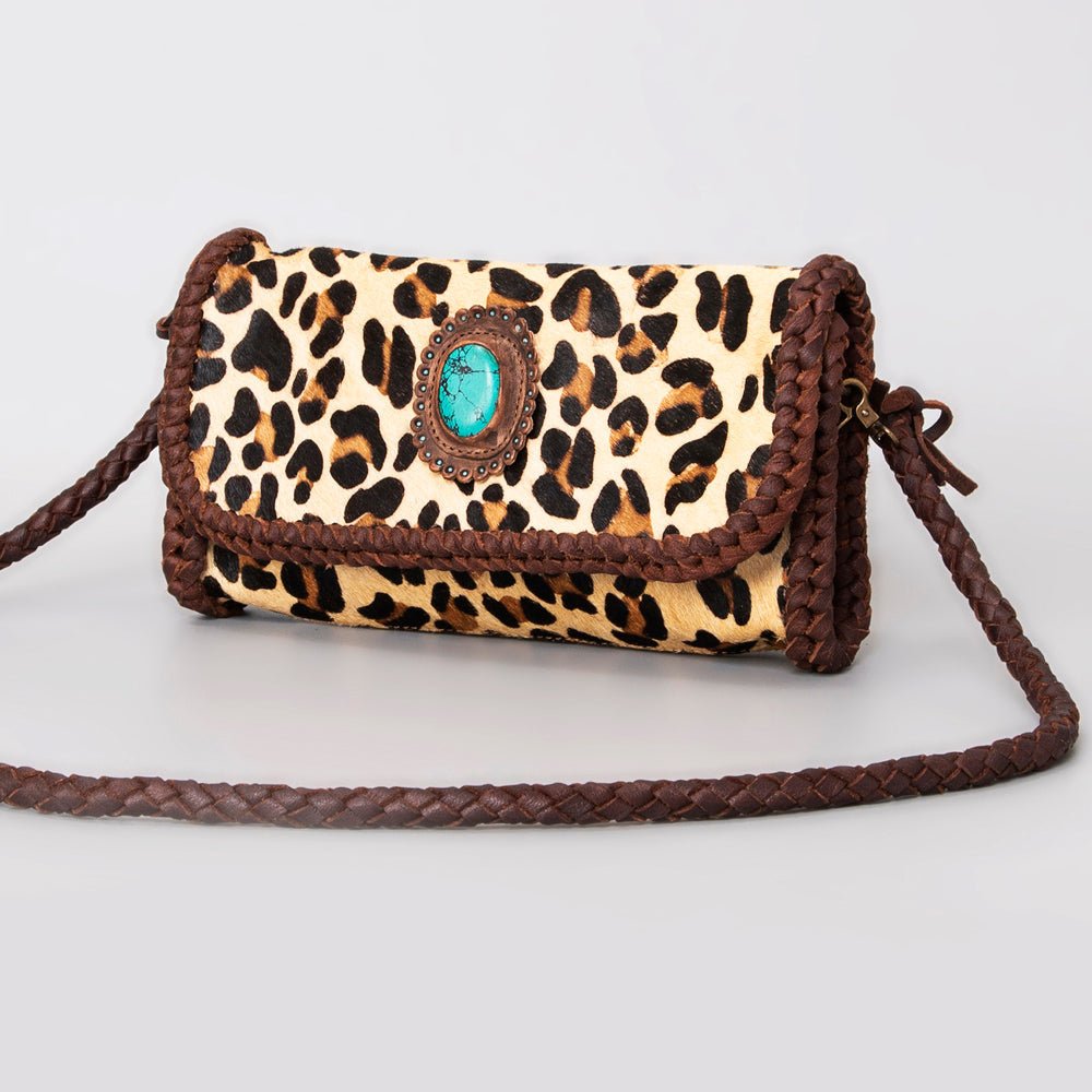 American Darling Coin Purse Genuine Leather Women Bag Western Handbag Purse