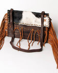 American Darling Small Crossbody Genuine Leather Women Bag Western Handbag Purse
