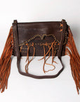 American Darling Small Crossbody Genuine Leather Women Bag Western Handbag Purse