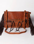 American Darling Small Crossbody Genuine Leather Women Bag Western Handbag Purse