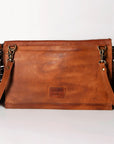 American Darling Small Crossbody Genuine Leather Women Bag Western Handbag Purse