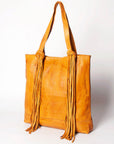 American Darling Tote Genuine Leather Women Bag Western Handbag Purse