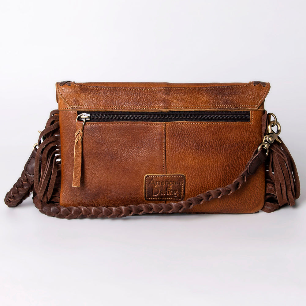 American Darling ADBGM298A Clutch Genuine Leather Women Bag Western Handbag Purse