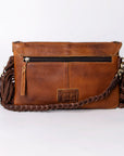 American Darling ADBGM298A Clutch Genuine Leather Women Bag Western Handbag Purse