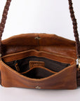 American Darling ADBGM298A Clutch Genuine Leather Women Bag Western Handbag Purse