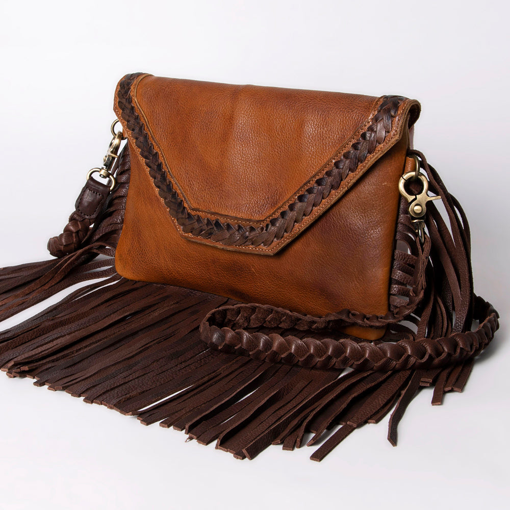 American Darling ADBGM298A Clutch Genuine Leather Women Bag Western Handbag Purse