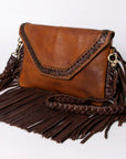 American Darling ADBGM298A Clutch Genuine Leather Women Bag Western Handbag Purse