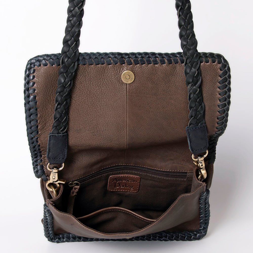 American Darling Clutch Genuine Leather Women Bag Western Handbag Purse