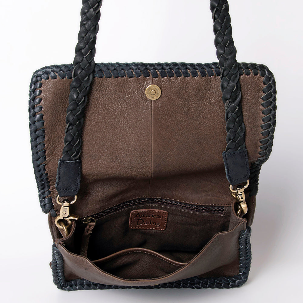American Darling Small Crossbody Full Grain Genuine Leather Western Women Bag Handbag Purse