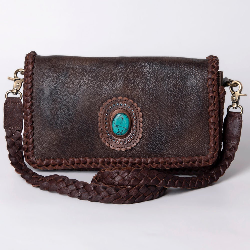 American Darling Clutch Genuine Leather Women Bag Western Handbag Purse