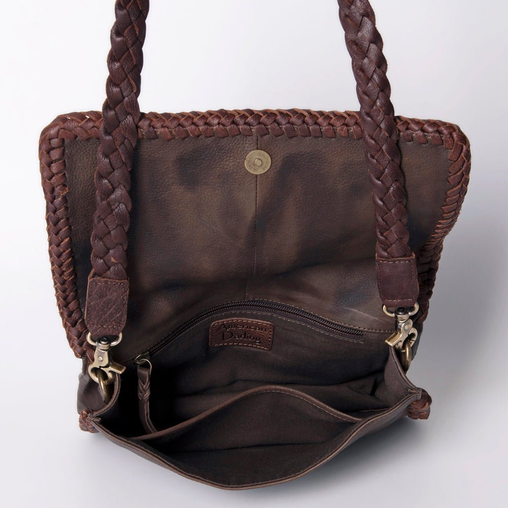 American Darling Clutch Genuine Leather Women Bag Western Handbag Purse