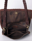 American Darling Clutch Genuine Leather Women Bag Western Handbag Purse