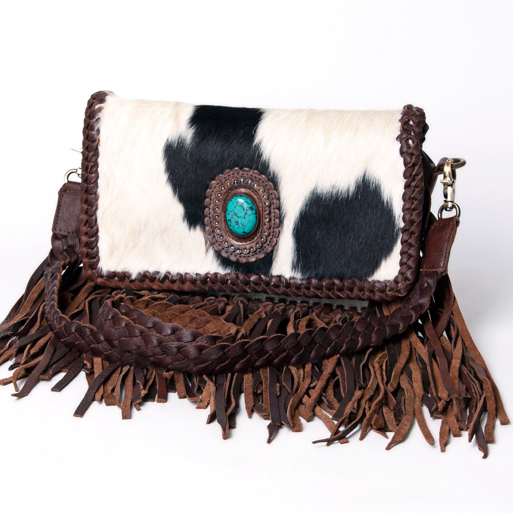 American Darling Clutch Genuine Leather Women Bag Western Handbag Purse