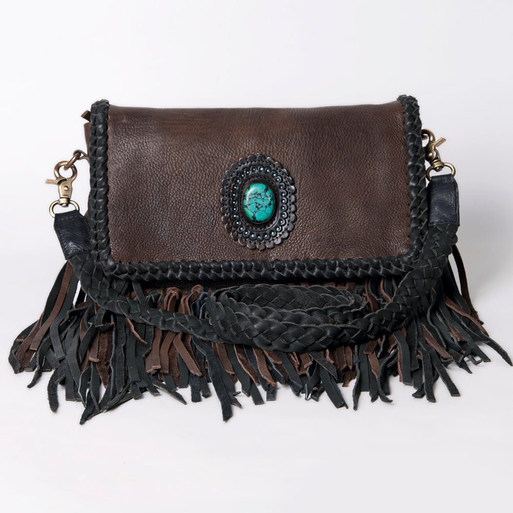 American Darling Clutch Genuine Leather Women Bag Western Handbag Purse