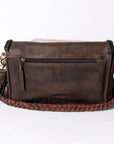 American Darling Clutch Genuine Leather Women Bag Western Handbag Purse