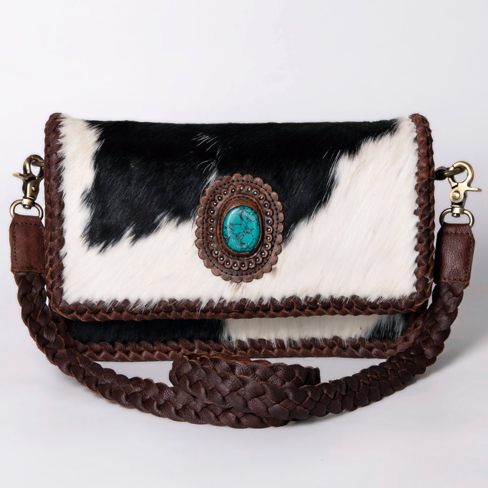 American Darling Clutch Genuine Leather Women Bag Western Handbag Purse