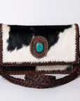 American Darling Clutch Genuine Leather Women Bag Western Handbag Purse