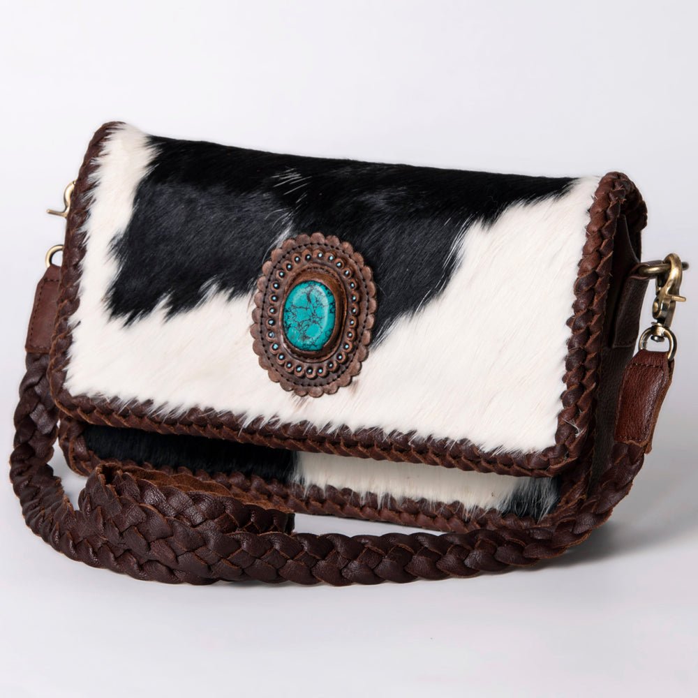 American Darling Clutch Genuine Leather Women Bag Western Handbag Purse